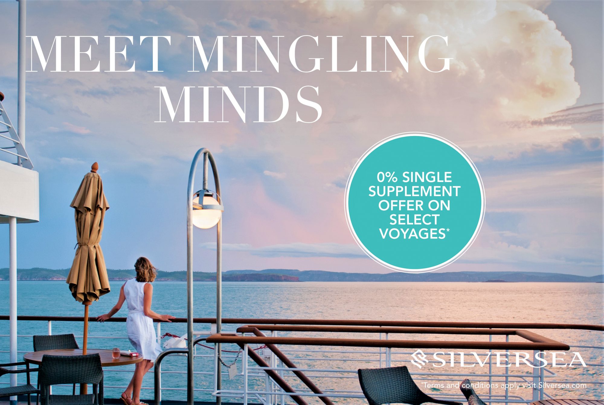 silversea cruises with no single supplement