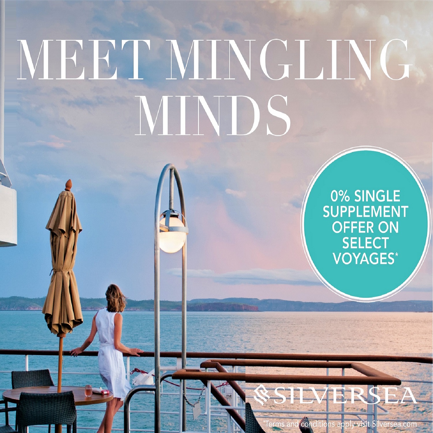 silversea cruises with no single supplement